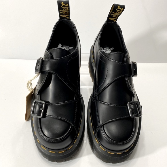 NEW DR MARTENS SIDNEY MONK STRAP CREEPER PLATFORM - Picture 3 of 12